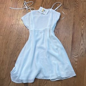 NWT Lola Grace white flowy dress summer-ey